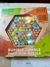 Load image into Gallery viewer, Bamboo Bumble Jumble Puzzle