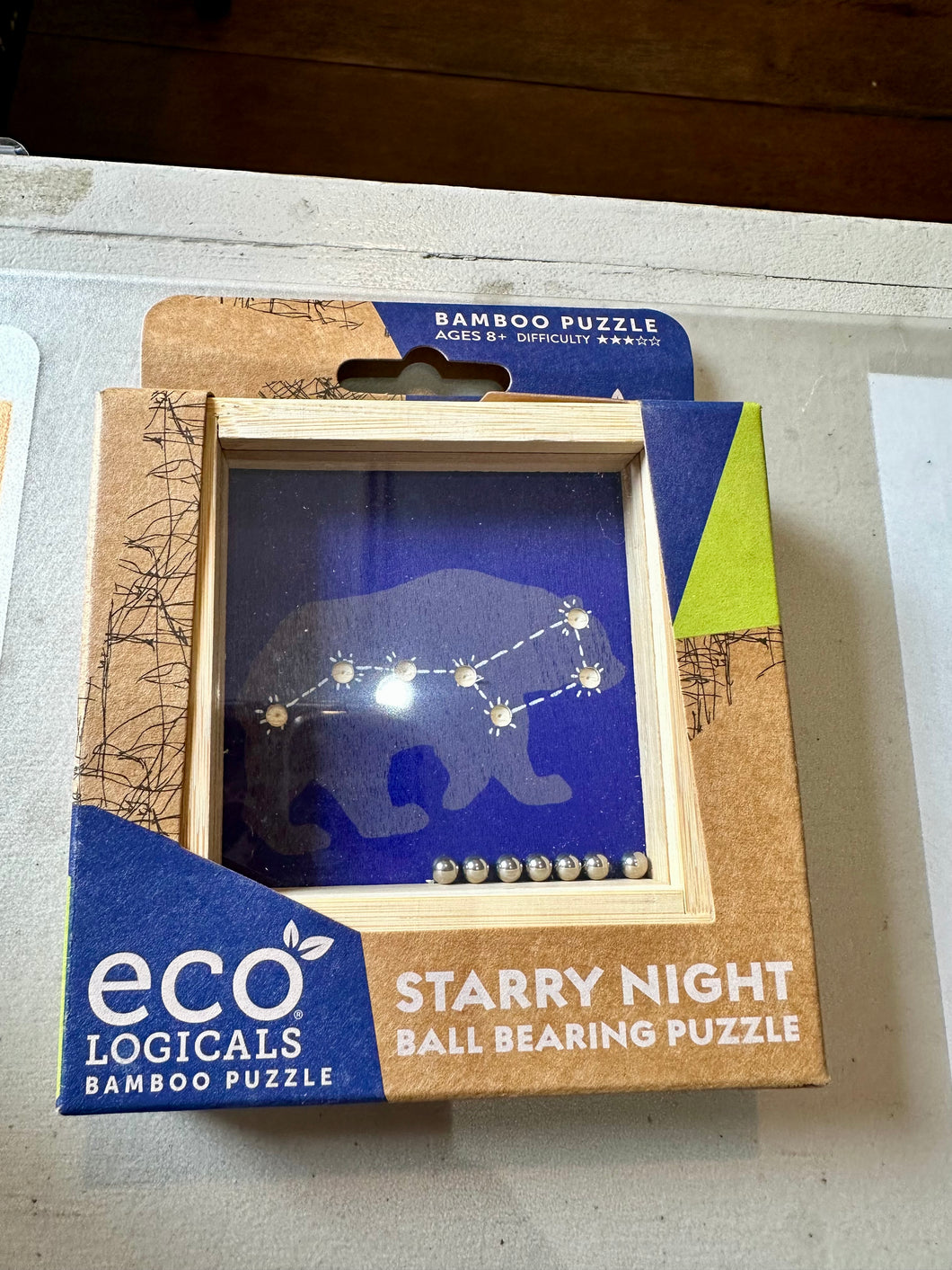 Bamboo Starry Night Puzzle