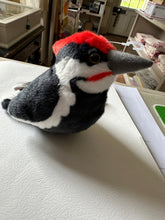 Load image into Gallery viewer, Woodpecker Stuffed Animal