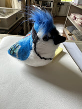 Load image into Gallery viewer, Blue Jay Stuffed Animal