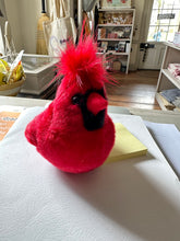 Load image into Gallery viewer, Cardinal Stuffed Animal