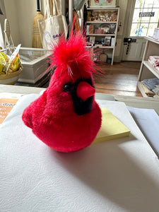 Cardinal Stuffed Animal