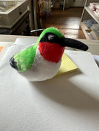 Hummingbird Stuffed Animal