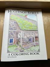 Load image into Gallery viewer, Huguenot Street Coloring Book