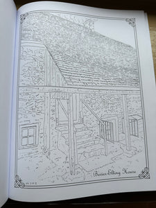 Huguenot Street Coloring Book