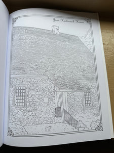 Huguenot Street Coloring Book