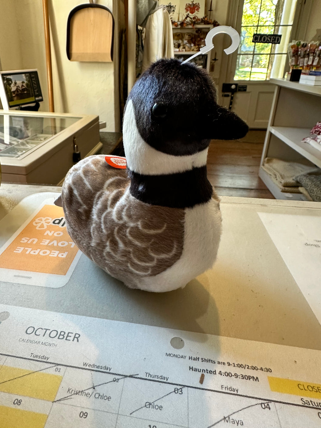 Canada Goose Stuffed Animal