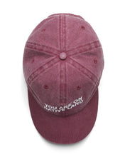 Load image into Gallery viewer, 'YOU ARE ON NATIVE LAND DAD CAP - MAROON