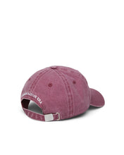 Load image into Gallery viewer, 'YOU ARE ON NATIVE LAND DAD CAP - MAROON