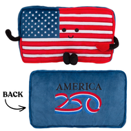 America 250 American Flag Plush