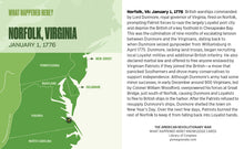 Load image into Gallery viewer, What Happened Here? The American Revolutionary War Knowledge Cards