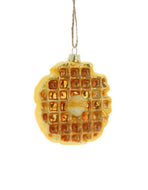 Waffle Ornament