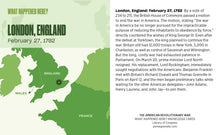 Load image into Gallery viewer, What Happened Here? The American Revolutionary War Knowledge Cards