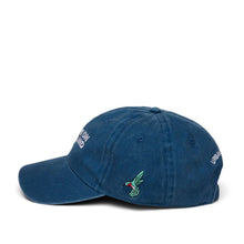 Load image into Gallery viewer, 'YOU ARE ON NATIVE LAND' DAD CAP - BLUE