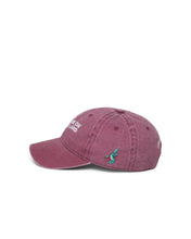 Load image into Gallery viewer, 'YOU ARE ON NATIVE LAND DAD CAP - MAROON