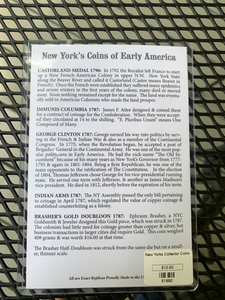 New York's Coinage of Early America