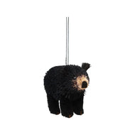 Christmas Black Bear Buri Ornament