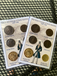 New York's Coinage of Early America