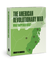 Load image into Gallery viewer, What Happened Here? The American Revolutionary War Knowledge Cards