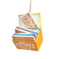 Recipe Box Ornament