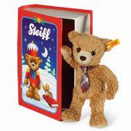 Steiff Bear in Book