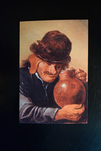 Load image into Gallery viewer, Postcard: Man holding a Wine Jug