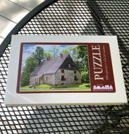 Jean Hasbrouck House Puzzle