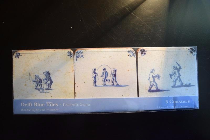 Delft Coasters-Children Playing