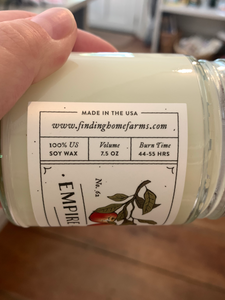Empire Apple 7.5 oz Soy Candle