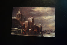 Load image into Gallery viewer, Postcard: Winter Landscape