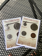French and Indian War Coins Set