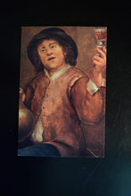 Load image into Gallery viewer, Postcard: Man holding Glass and Jug