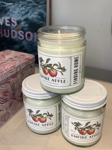 Empire Apple 7.5 oz Soy Candle