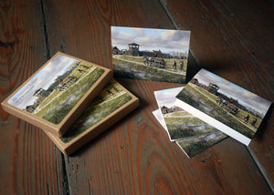 'The Huguenot Redoubt' Note card set
