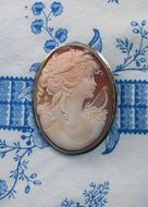 Large Oval Cameo
