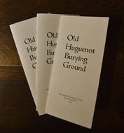 'Old Huguenot Burying Ground'