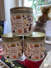 Load image into Gallery viewer, Sparkle and Shine 13 oz Soy Candle