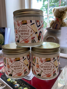 Sparkle and Shine 13 oz Soy Candle