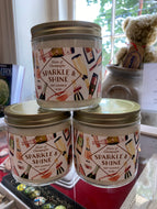 Sparkle and Shine 13 oz Soy Candle