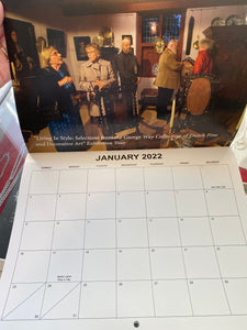 Huguenot Street Official 2022 Calendar