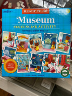 Ready to go to The Museum Sequencing Game