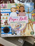 A Day In Paris Paper Dolls