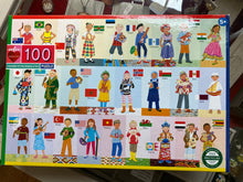 Load image into Gallery viewer, Children of the World 100 Piece Puzzle