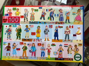 Children of the World 100 Piece Puzzle