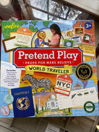 World Traveler Pretend Play Set