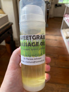 Sweetgrass Massage Oil