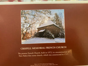 Crispell Memorial Church Puzzle