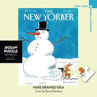Mini Puzzle: Melting Snow Man