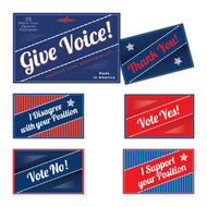 Give Voice Postcard Set