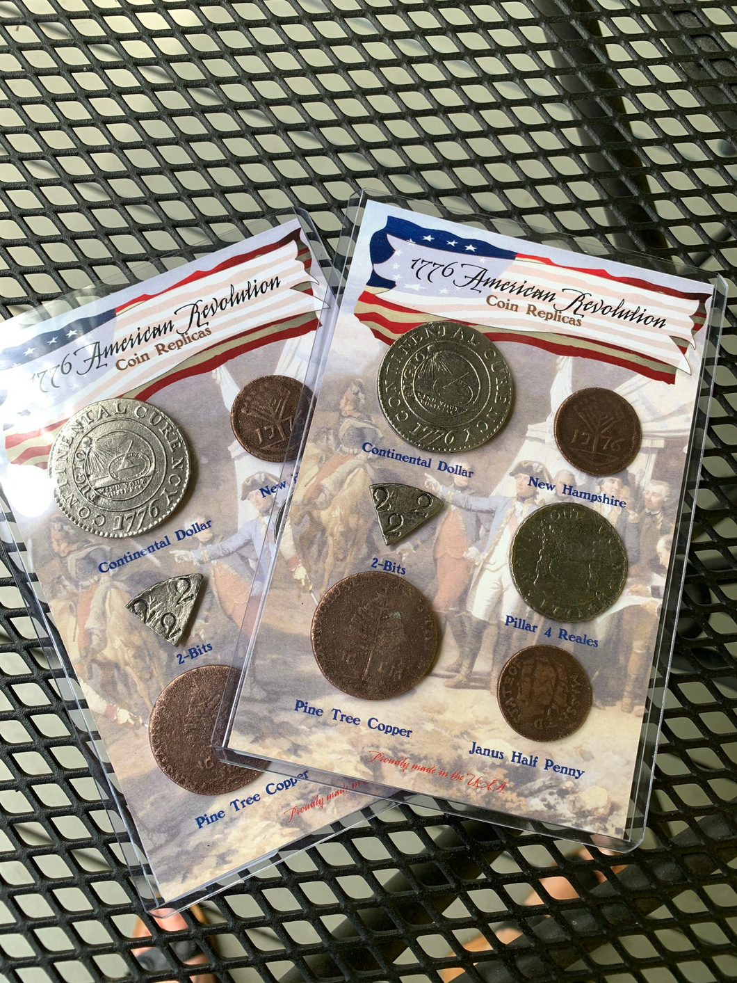 American Revolution Coin Set